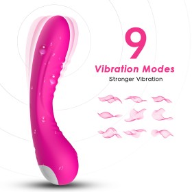Silikonski vibrator za dvostruku stimulaciju Legend 52 00006-10